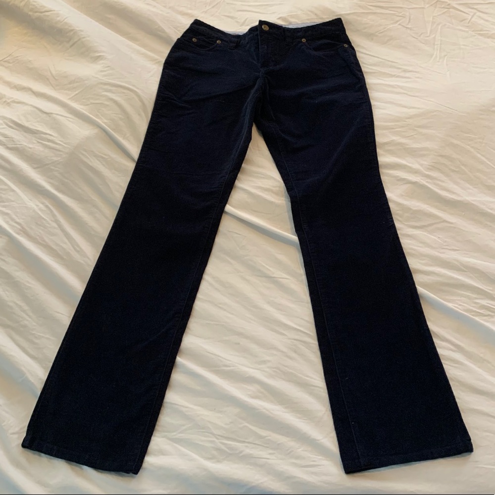 Vineyard Vines Saylor Fit Navy Corduroy Pants